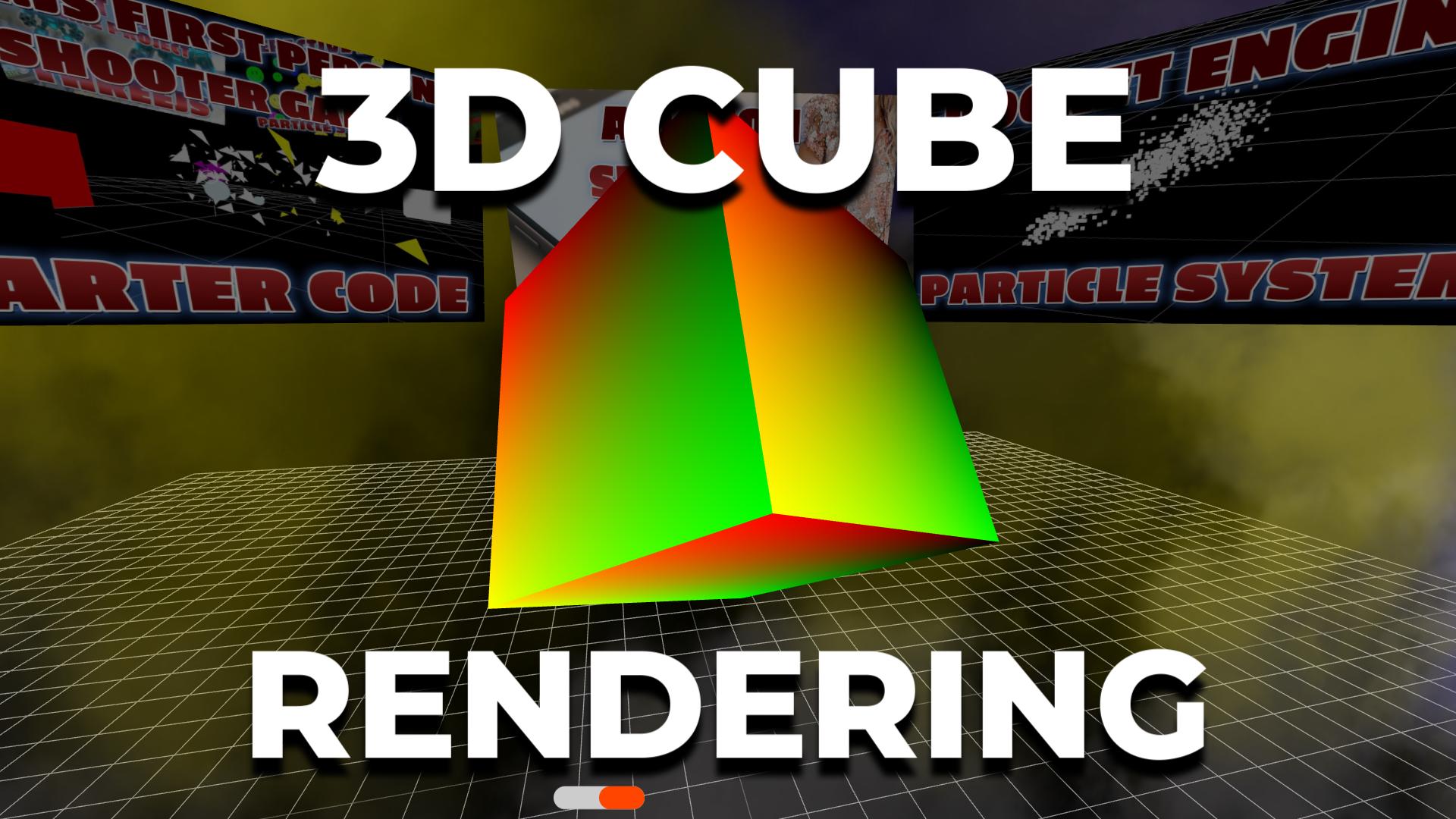 3D Cube