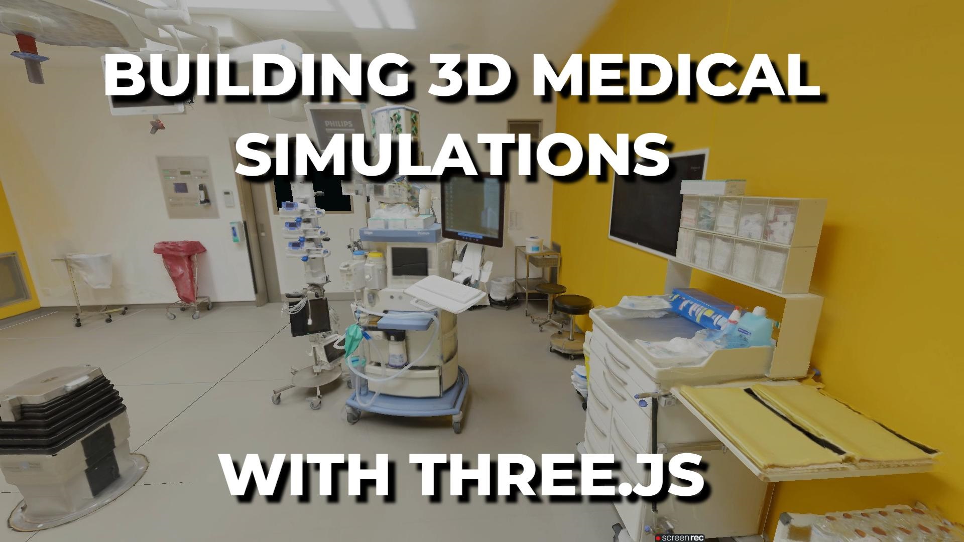 3D Medical Simulation with Three.js