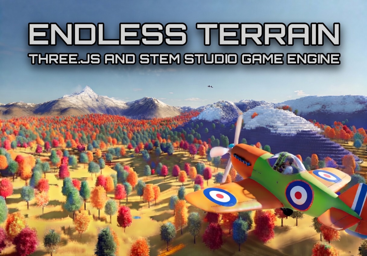 Endless Terrain with Three.js and STEM Studio • Complete Tutorial
