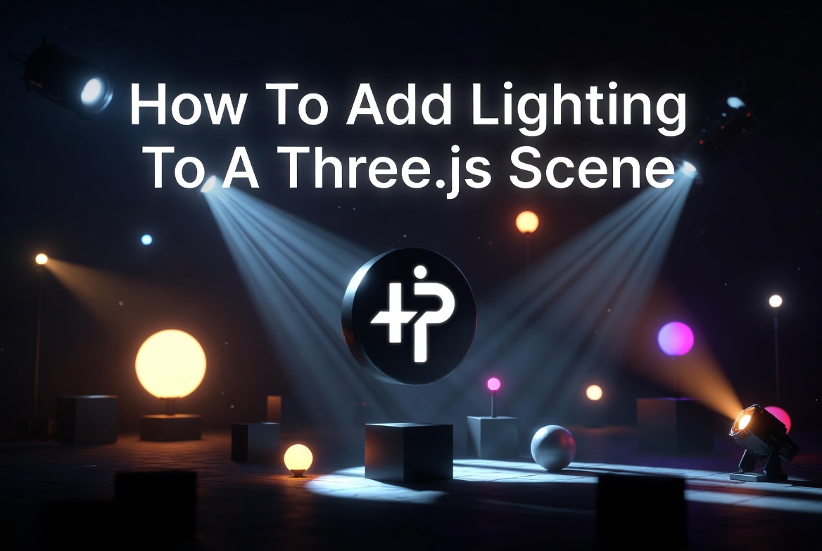 Adding lighting to a Three.js scene