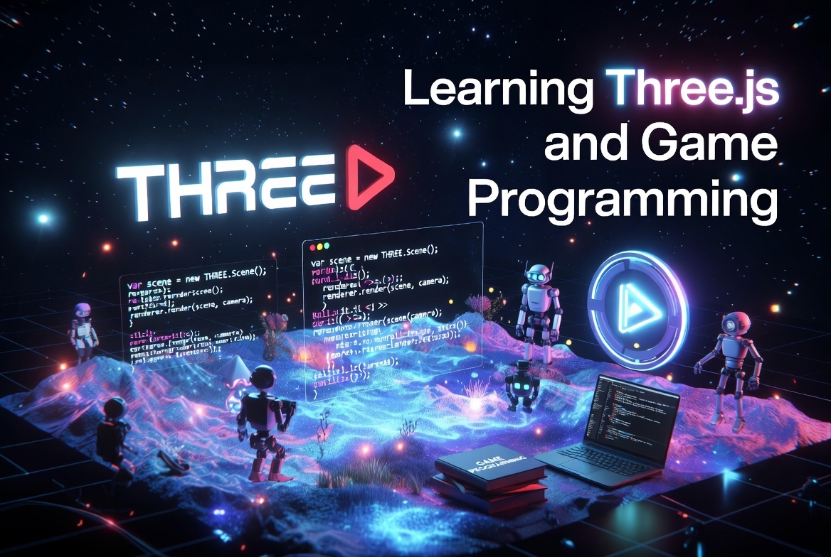 Learning Three.js and Game Programming Three.js tutorial