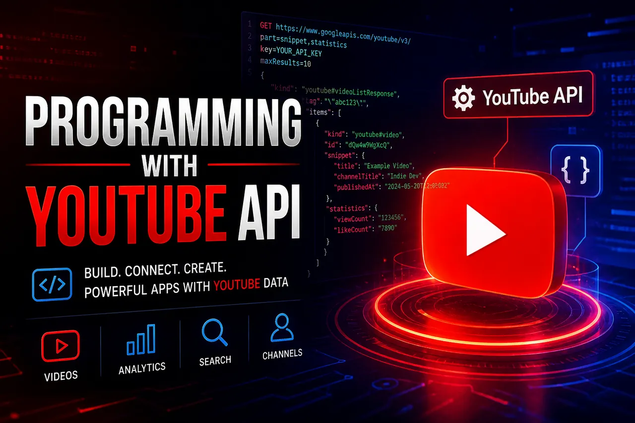 How to Load YouTube Videos with the YouTube API Three.js tutorial