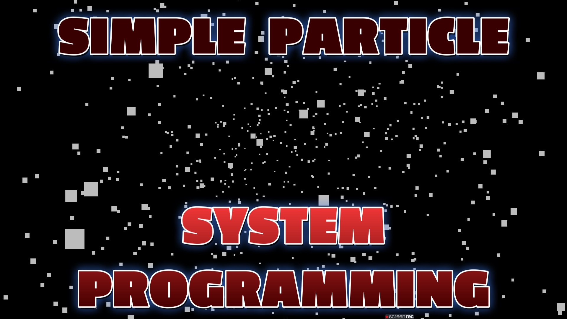 Simple Threejs Particle System Example