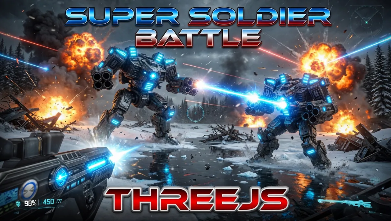 Free 3D browser games built with Three.js
