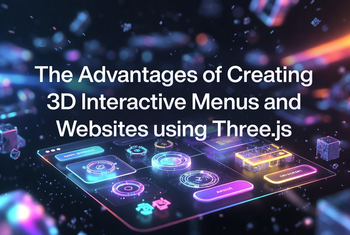 3D Interactive Menus with Three.js
