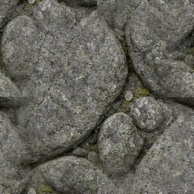 Seamless granite rock texture