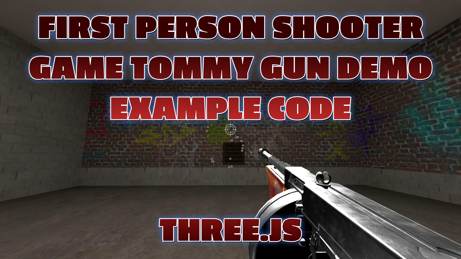 First Person Shooter Tommy Gun Demo - Showcase