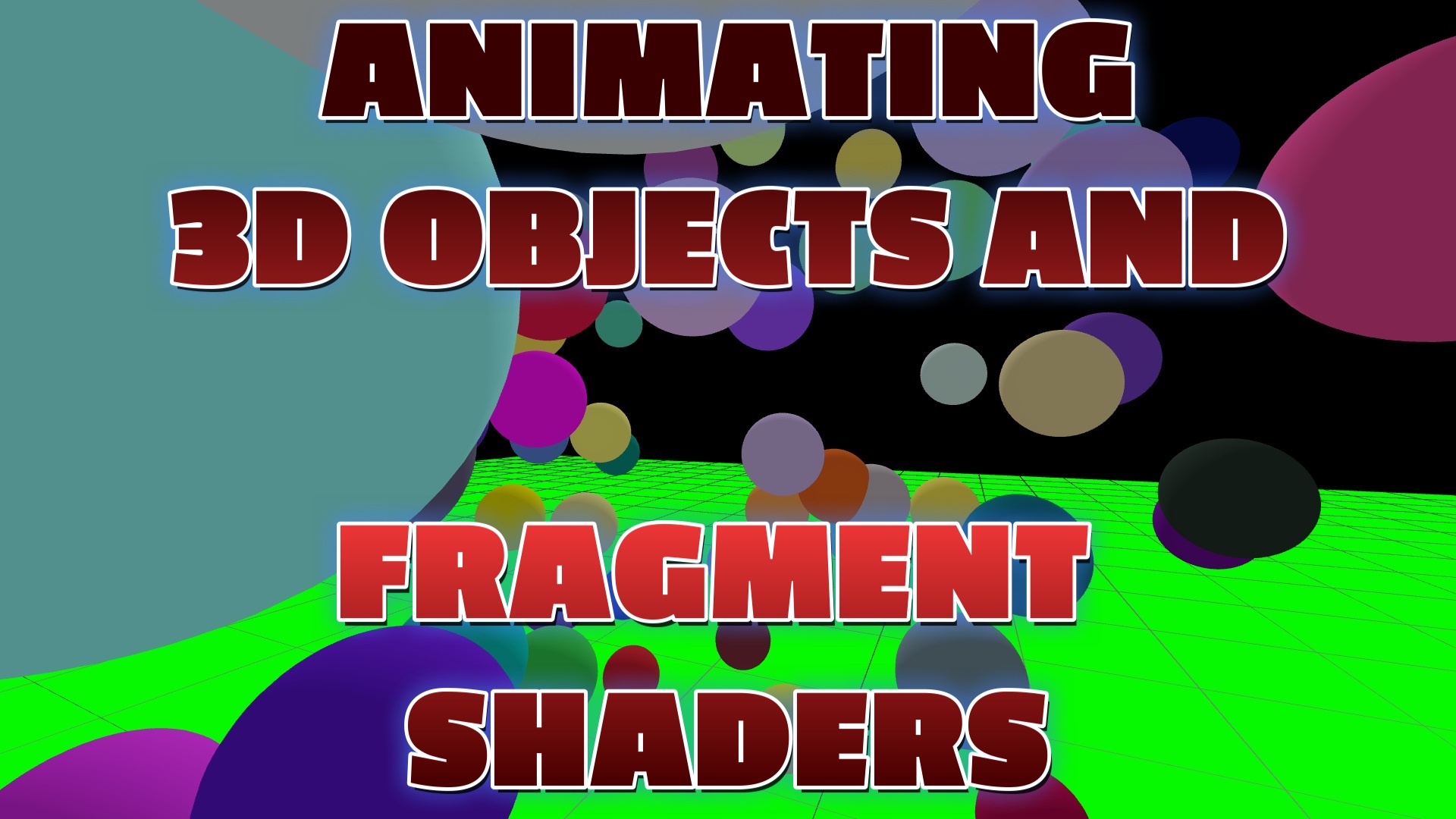 threejs examples animating 3D objects & fragment shaders