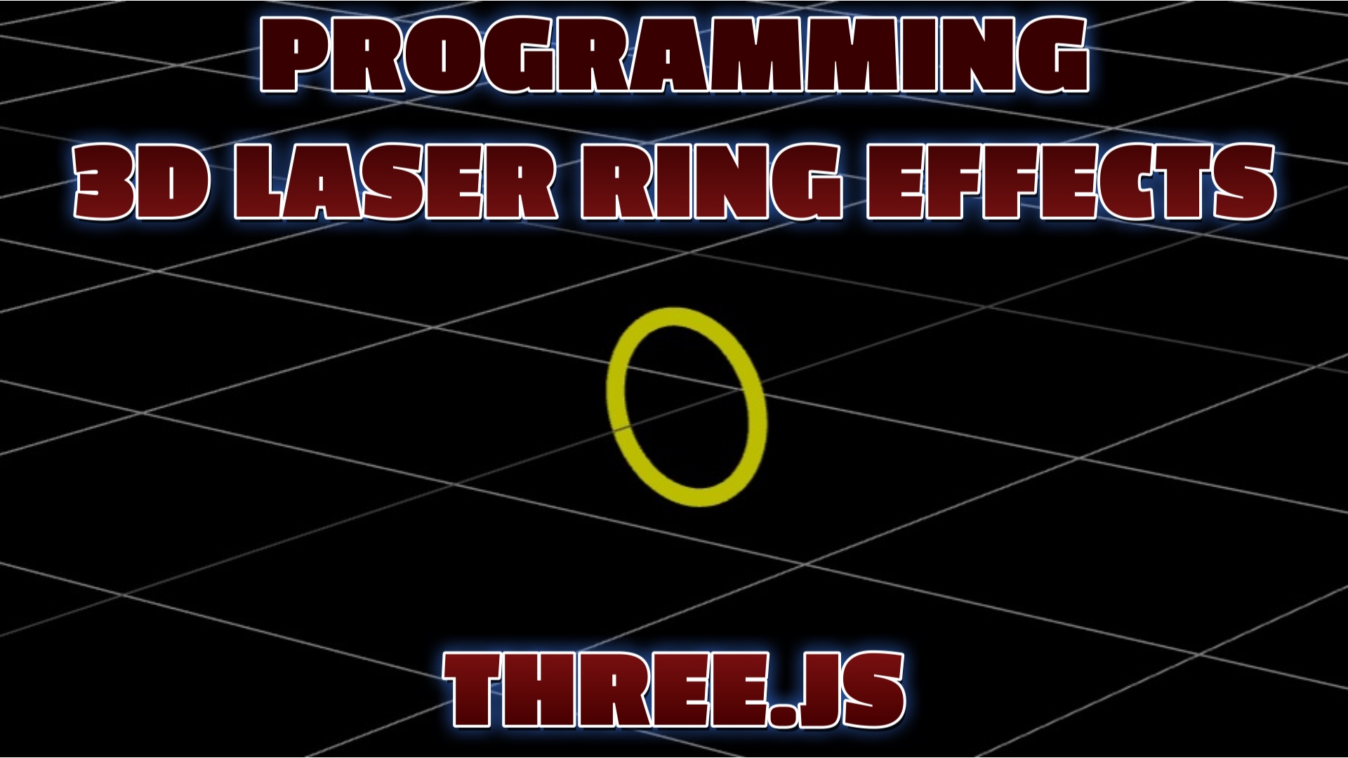 Three.js How To Program 3D Laser Ring Effects
