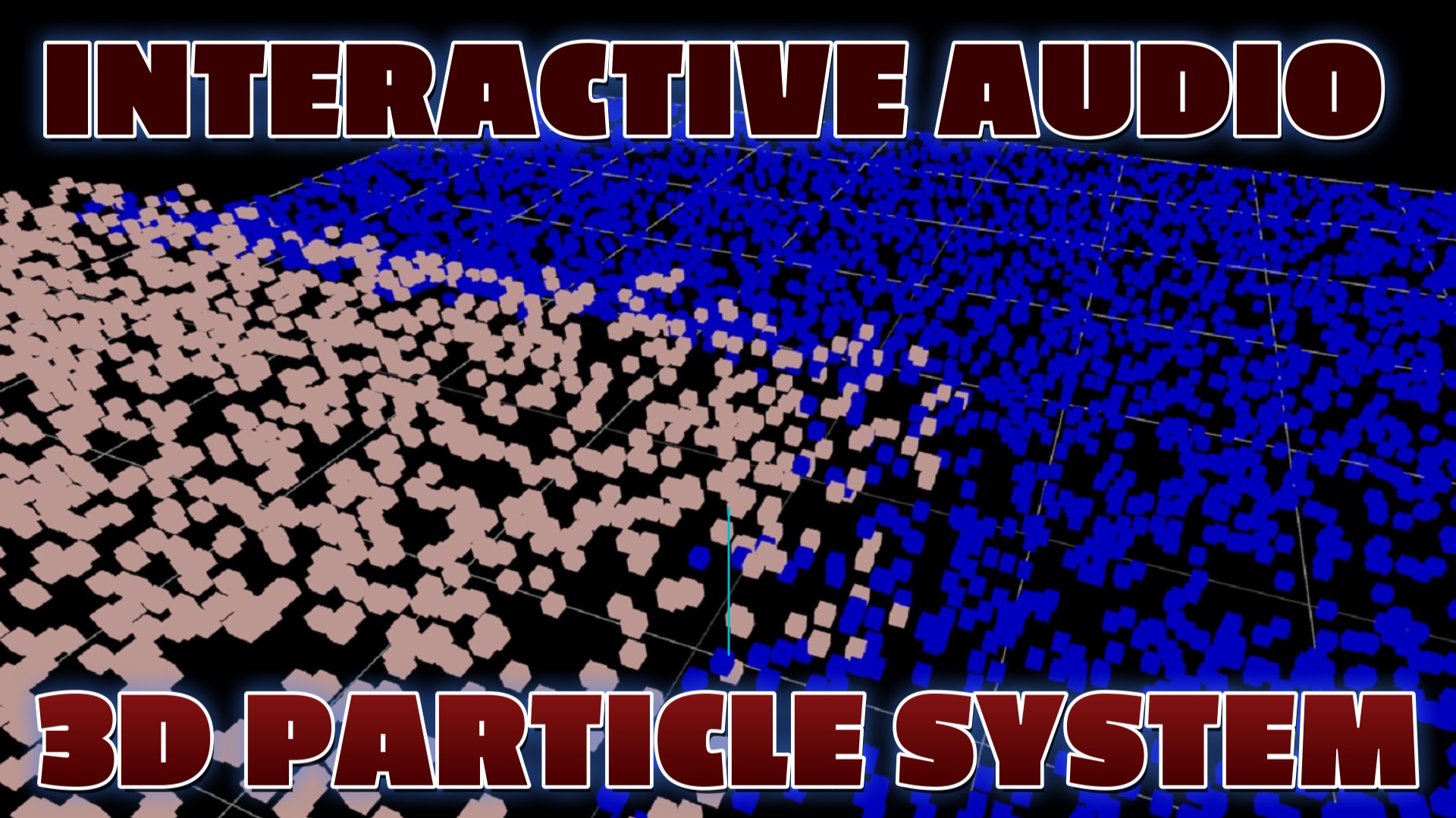 Sound Audio Reacting Particle System