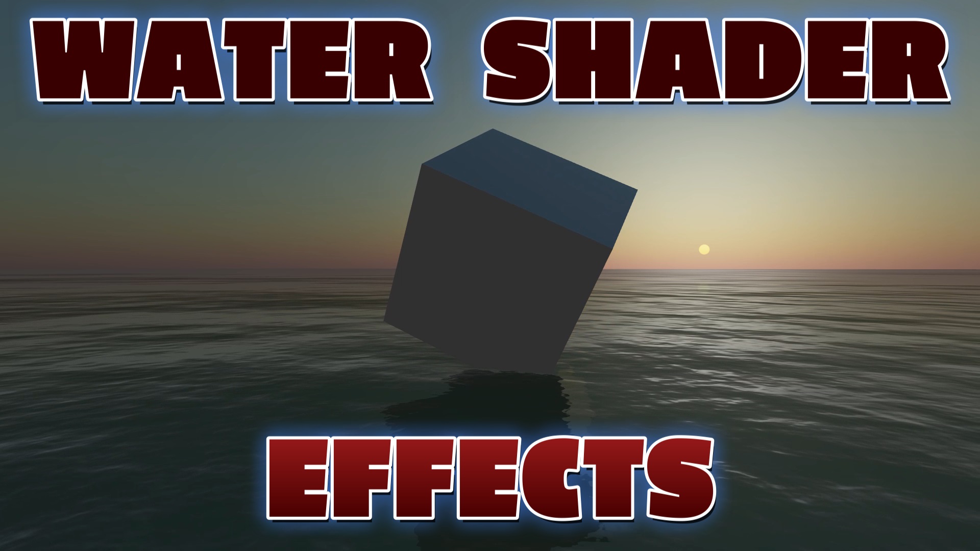 threejs examples water shader effects