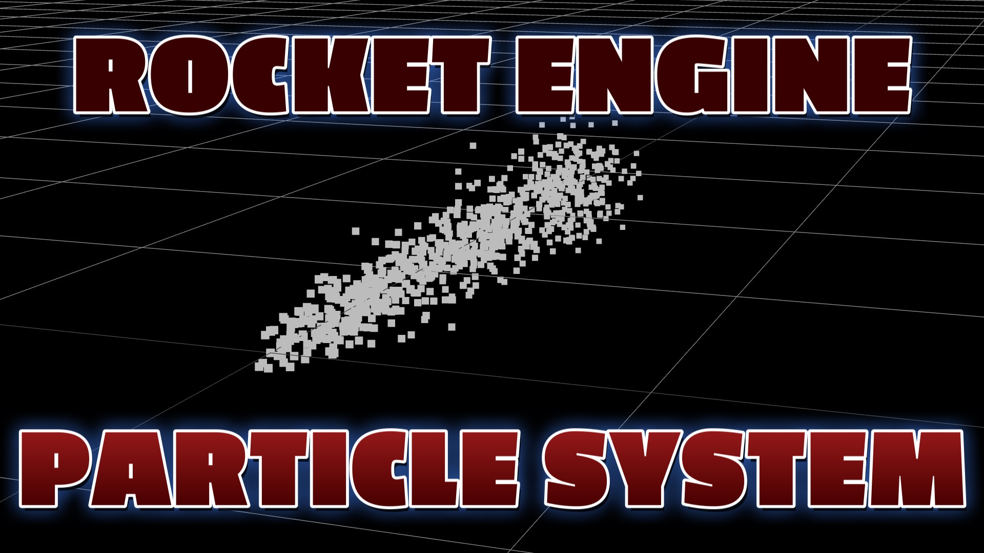 Threejs Rocket Particle System Example