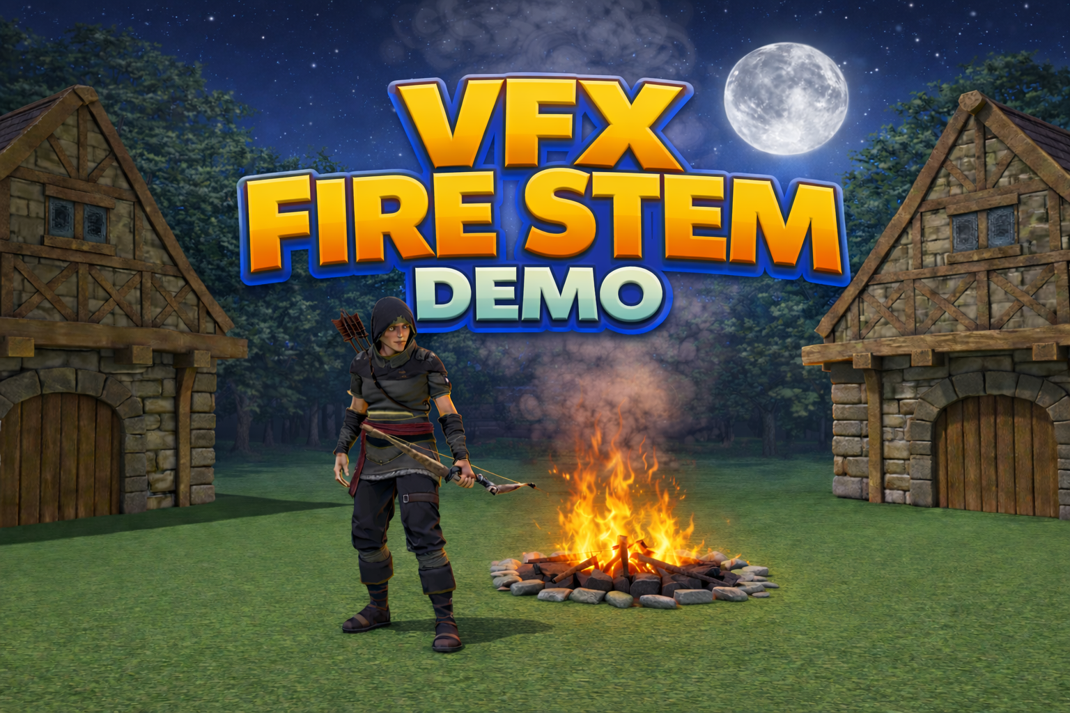 VFX Fire System Demo