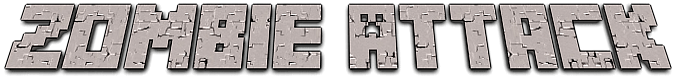 Zombie Attack - Free Minecraft Style Browser FPS Game